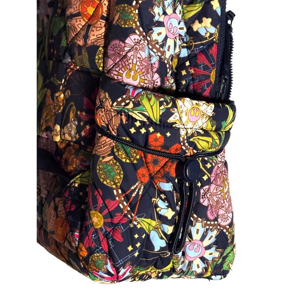 Vera Bradley Star Wars Power The Force Floral Bancroft Backpack Bag EXACT NWT main image 10